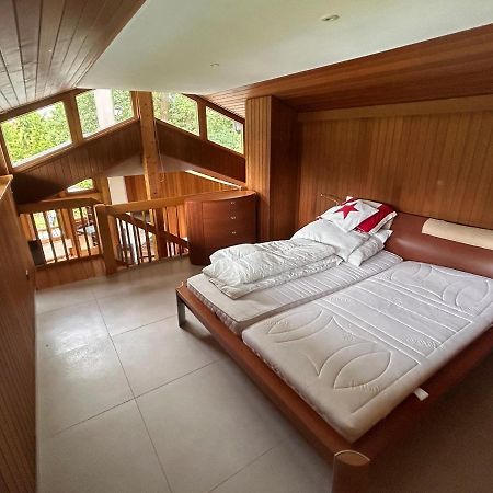 Idyllisches Einfamilienhaus Bei Muenchen Villa Dış mekan fotoğraf