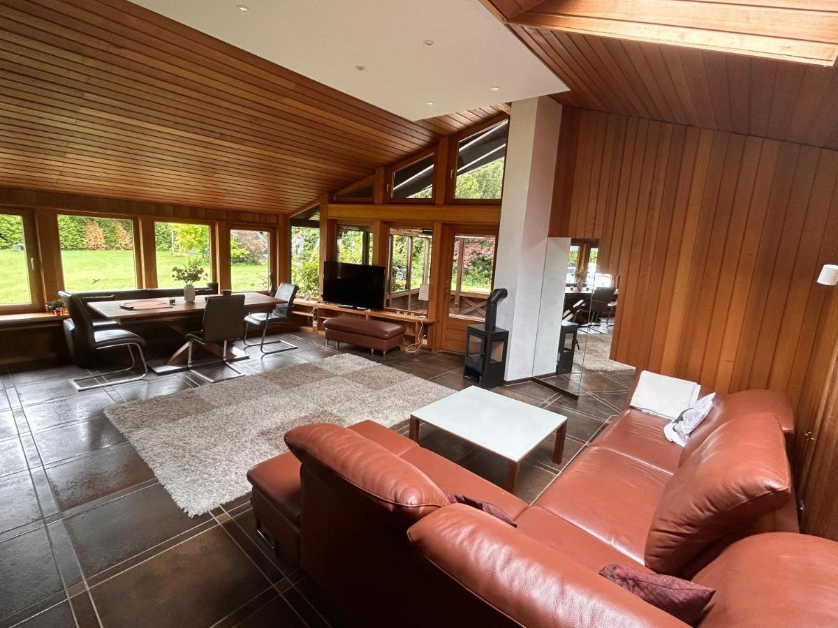Idyllisches Einfamilienhaus Bei Muenchen Villa Dış mekan fotoğraf