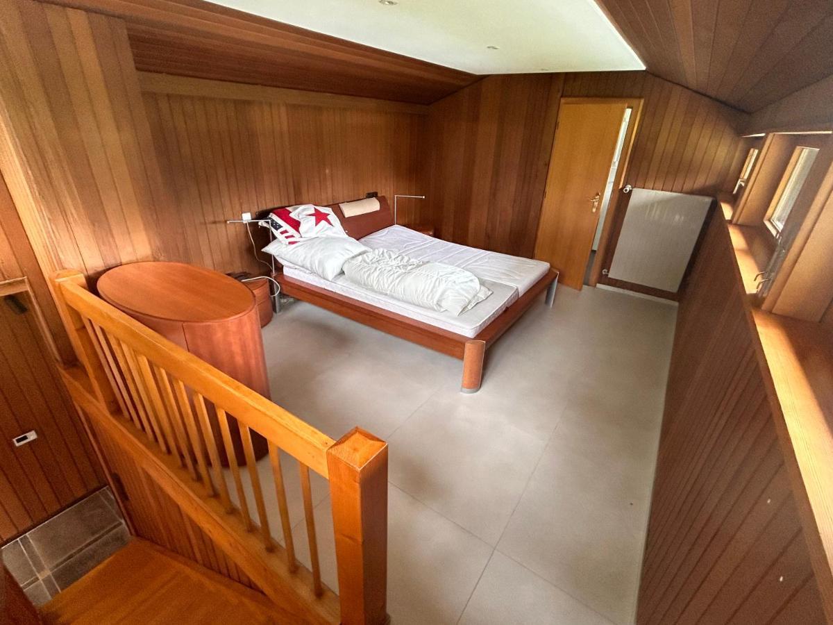 Idyllisches Einfamilienhaus Bei Muenchen Villa Dış mekan fotoğraf