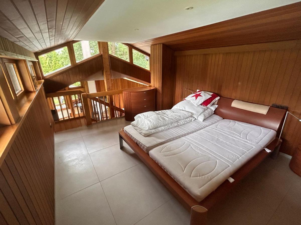 Idyllisches Einfamilienhaus Bei Muenchen Villa Dış mekan fotoğraf