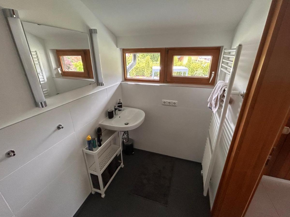 Idyllisches Einfamilienhaus Bei Muenchen Villa Dış mekan fotoğraf