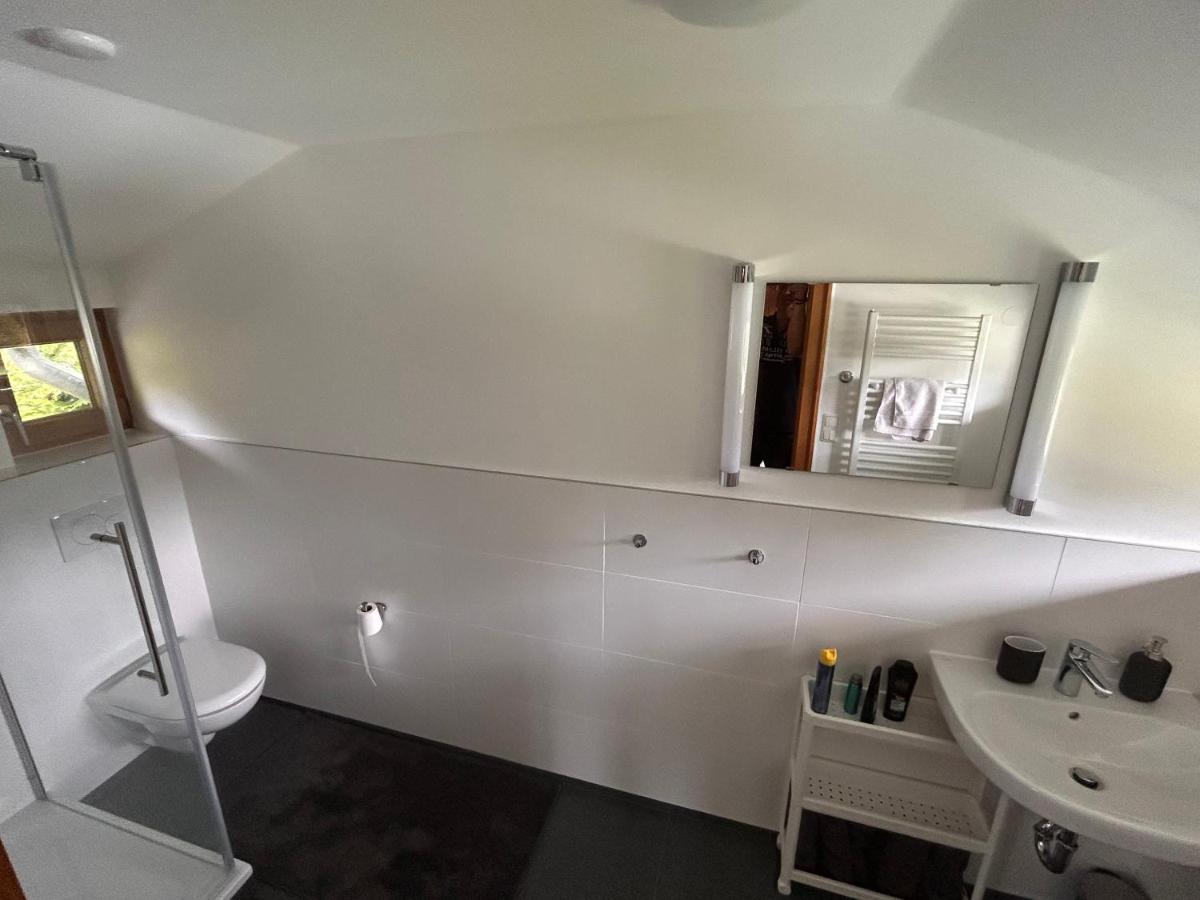 Idyllisches Einfamilienhaus Bei Muenchen Villa Dış mekan fotoğraf