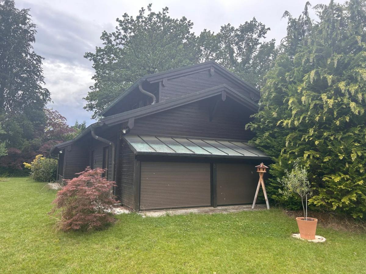 Idyllisches Einfamilienhaus Bei Muenchen Villa Dış mekan fotoğraf